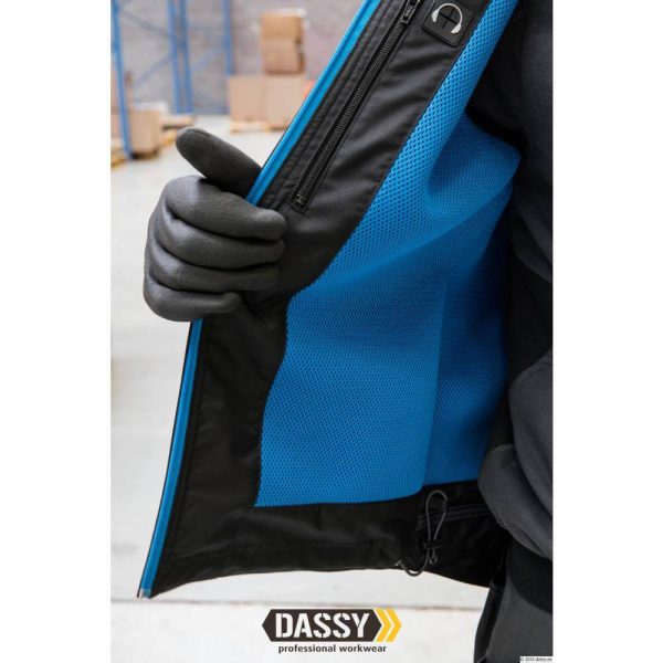 Delovna bunda Dassy Hyper je nepremočljivo oblačilo
