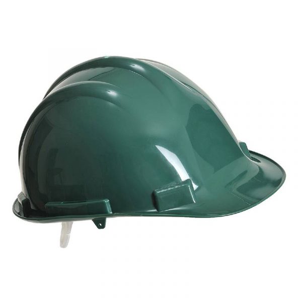 Zaščitna delovna čelada PW50 zelena