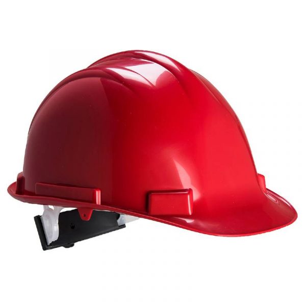 Zaščitna delovna čelada PW50 rdeča