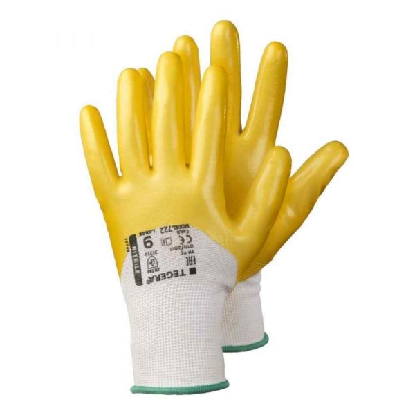 Zaščitne rokavice TEGERA 722 iz nitrila za širok spekter dela