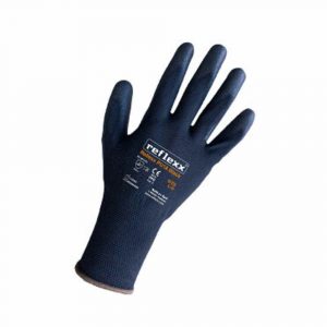Zaščitne delovne rokavice POLYAMID - REX PU18B