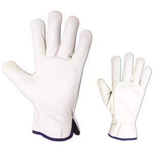 Usnjene delovne rokavice 73 COW 2019 učinkovita zaščita rok