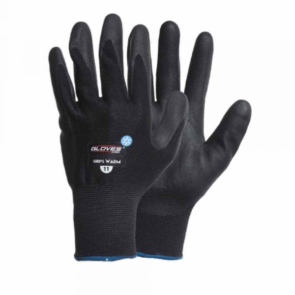 Zaščitne rokavice GRIPS WARM so nekoliko debelejše rokavice.
