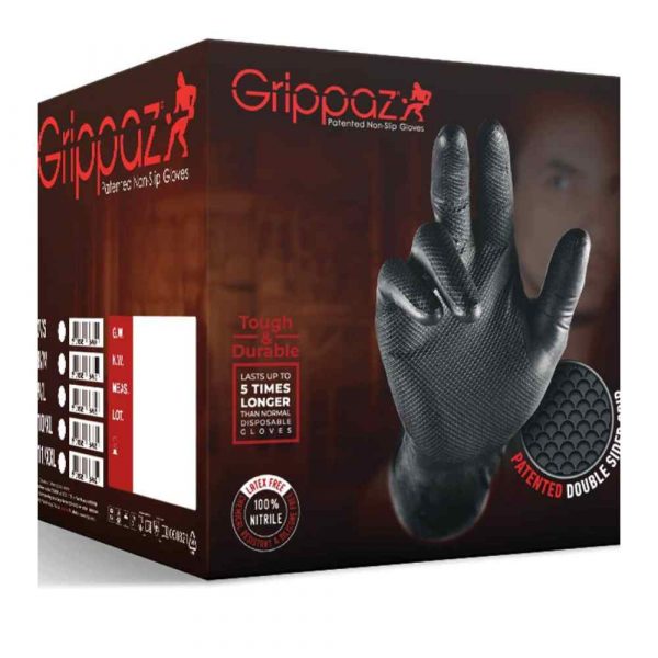 Zaščitne rokavice NITRIL GRIPPAZ za enkratno uporabo