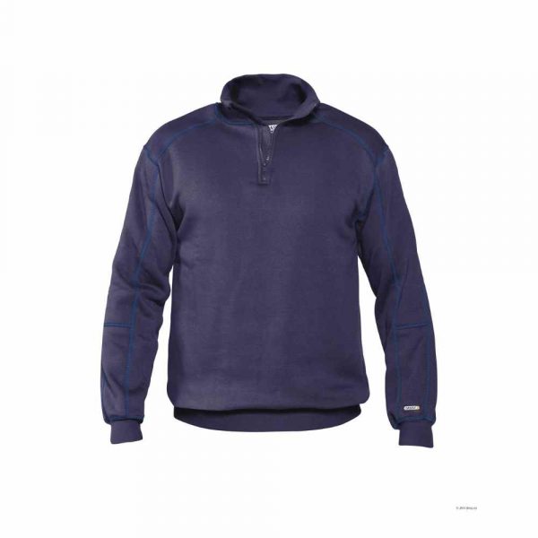 Delovni pulover DASSY FELIX je robustna delovna jopica