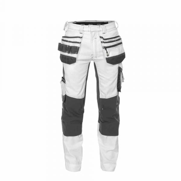 Slikopleskarske delovne hlače DASSY FLUX | raztegljive
