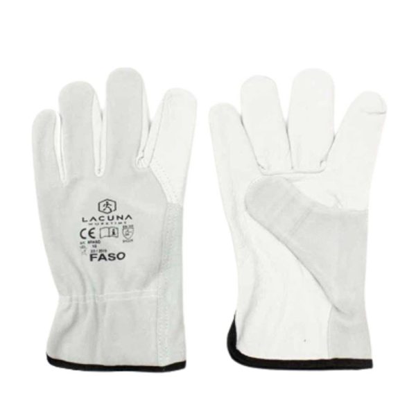 Zaščitne rokavice FASO - kakovostne delovne usnjene rokavice