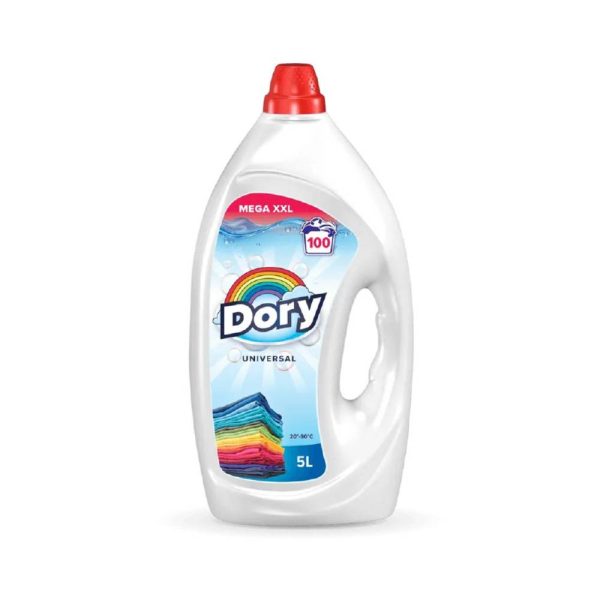 Tekoči detergent, Dory universal, 5L